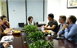 厂家工程师来交流培训