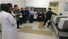 欧倍尔为沧州师范学院安装调试Pulsar台式核磁共振波谱仪