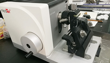 德国MicroTec旋转式切片机，助力塑光汽车部件新材料开发