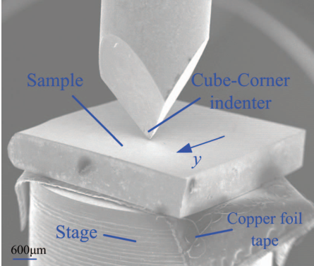原位纳米划痕仪基本试验